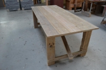 Landelijke tafel